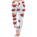 Summer Watermelon Pattern Classic Winter Leggings View4