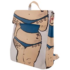 20190101 232308 Flap Top Backpack by Abigailbarryart
