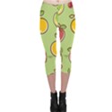 Seamless Healthy Fruit Capri Leggings  View1