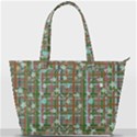 Textile Fabric Back Pocket Shoulder Bag  View1