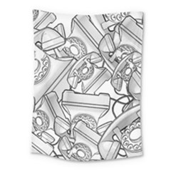 Phone Dial Communication Technology Medium Tapestry by Pakrebo