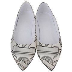 Phone Dial Communication Technology Women s Low Heels by Pakrebo