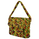 Background Pattern Structure Fruit Buckle Messenger Bag View2