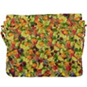 Background Pattern Structure Fruit Buckle Messenger Bag View3
