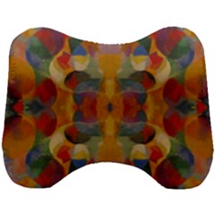 J 4 Head Support Cushion by ArtworkByPatrick