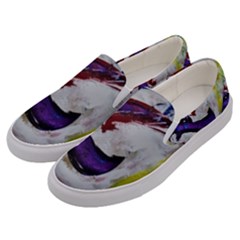 Abstract3 Men s Canvas Slip Ons by 2872609