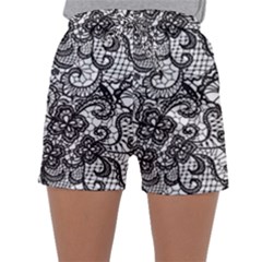 Encaje Sleepwear Shorts by Sobalvarro