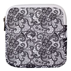 Encaje Mini Square Pouch by Sobalvarro