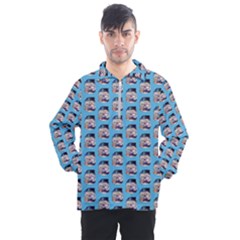 Space, Old But Still Cool Men s Half Zip Pullover by VeataAtticus