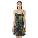 Pineapples pattern Satin Night Slip View1