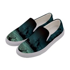 Industry Setting World Urban Women s Canvas Slip Ons by Sudhe