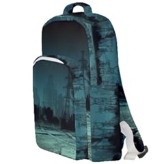 Industry Setting World Urban Double Compartment Backpack by Sudhe