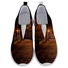 City Night Dark Architecture Lamps No Lace Lightweight Shoes by Sudhe