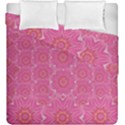 Bloom On In  The Soft Sunshine Decorative Duvet Cover Double Side (King Size) View2