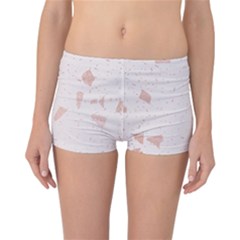 Blank Color Reversible Boyleg Bikini Bottoms by HermanTelo