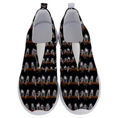 Cute Owl Pattern No Lace Lightweight Shoes by bloomingvinedesign