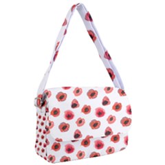 Poppies Courier Bag by scharamo