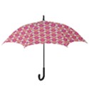 Sakura Flower Pattern Hook Handle Umbrellas (Small) View3
