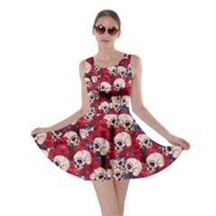 Halloween Skull Skater Dress by Wanni