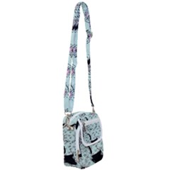 Wide Eyed Girl Shoulder Strap Belt Bag by snowwhitegirl