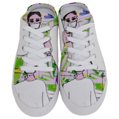 Nurse Half Slippers by snowwhitegirl
