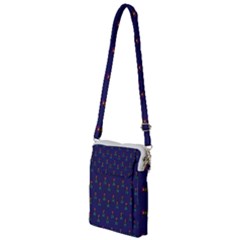 Nerdy 60s  Girl Pattern Blue Multi Function Travel Bag by snowwhitegirl