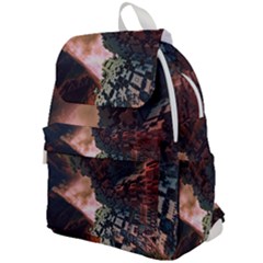 The Background Model Creative Top Flap Backpack by Simbadda