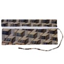Architecture Geometry Roll Up Canvas Pencil Holder (S) View2