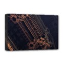 Fractals Abstraction Tla Designs Deluxe Canvas 18  x 12  (Stretched) View1