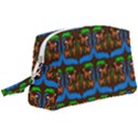 Foxes Pattern Wristlet Pouch Bag (Large) View1