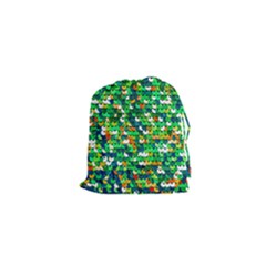 Funky Sequins Drawstring Pouch (xs) by essentialimage