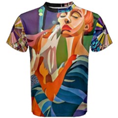 #art #illustration #drawing #infinitepainter #artist #sketch #mirrorart #jwildfire #mirrorlab #galle Webp Net Resizeimage (8) Men s Cotton Tee by soulone