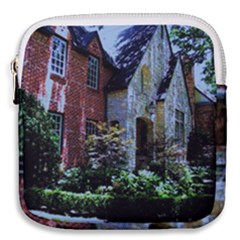 Hot Day In Dallas 7 Mini Square Pouch by bestdesignintheworld