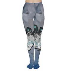 Sport, Surfboard With Flowers And Fish Tights by FantasyWorld7