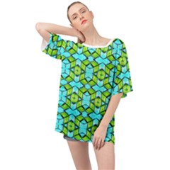 New Arrivals-a-12 Oversized Chiffon Top by ArtworkByPatrick