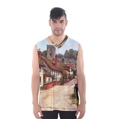 East Budleigh Devon Uk Vintage Old Men s Sportswear by Sudhe