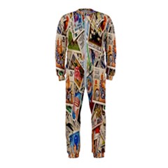 Stamp Onepiece Jumpsuit (kids) by ArtworkByPatrick