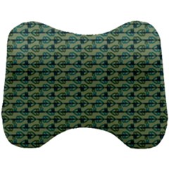 Stamping Heart Love Head Support Cushion by Bajindul