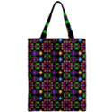 Colorful 58 Zipper Classic Tote Bag View1