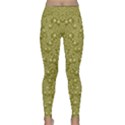 Baroque Pearls In Ornate Decorative Bohemian Style Classic Yoga Leggings View1