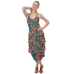 Figs And Monstera  Layered Bottom Dress by VeataAtticus