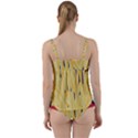 French Fries Potato Snacks Food Twist Front Tankini Set View2