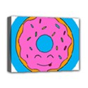 Donut Doughnut Dessert Clip Art Deluxe Canvas 16  x 12  (Stretched)  View1
