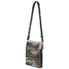 Glacier National Park Scenic View Multi Function Travel Bag by Simbadda