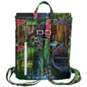 Venice City Italy Architecture Flap Top Backpack View3