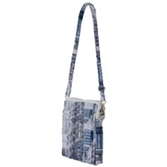 City Building Skyscraper Town Multi Function Travel Bag by Simbadda