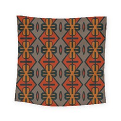 Seamless Digitally Created Tilable Abstract Pattern Square Tapestry (small) by Vaneshart