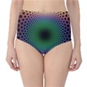 Abstract Patterns Classic High-Waist Bikini Bottoms View1