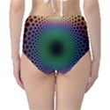 Abstract Patterns Classic High-Waist Bikini Bottoms View2