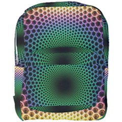 Abstract Patterns Full Print Backpack by Vaneshart